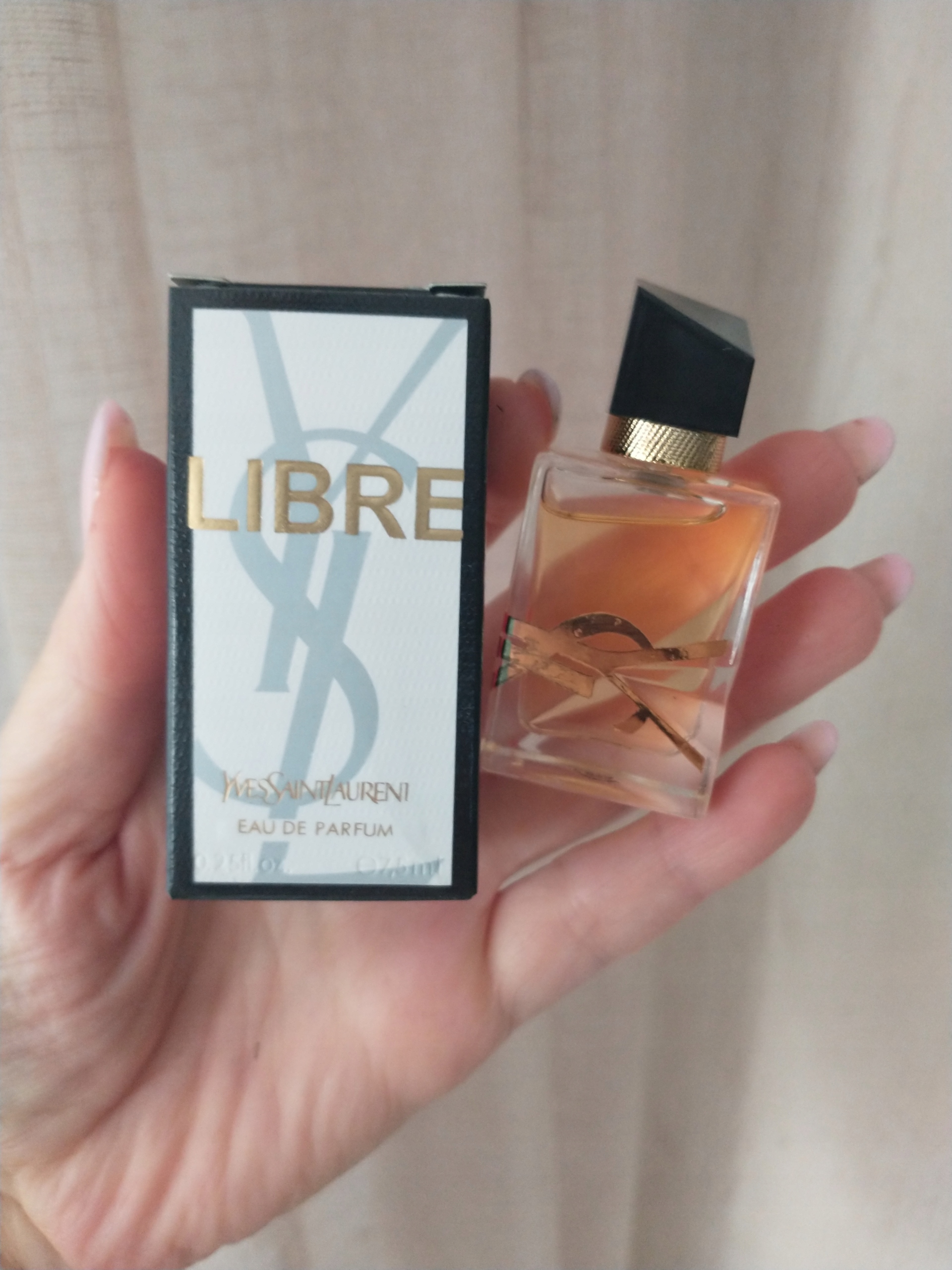 Perfumy miniatura Yves Saint Laurent 7,5 ml Libre