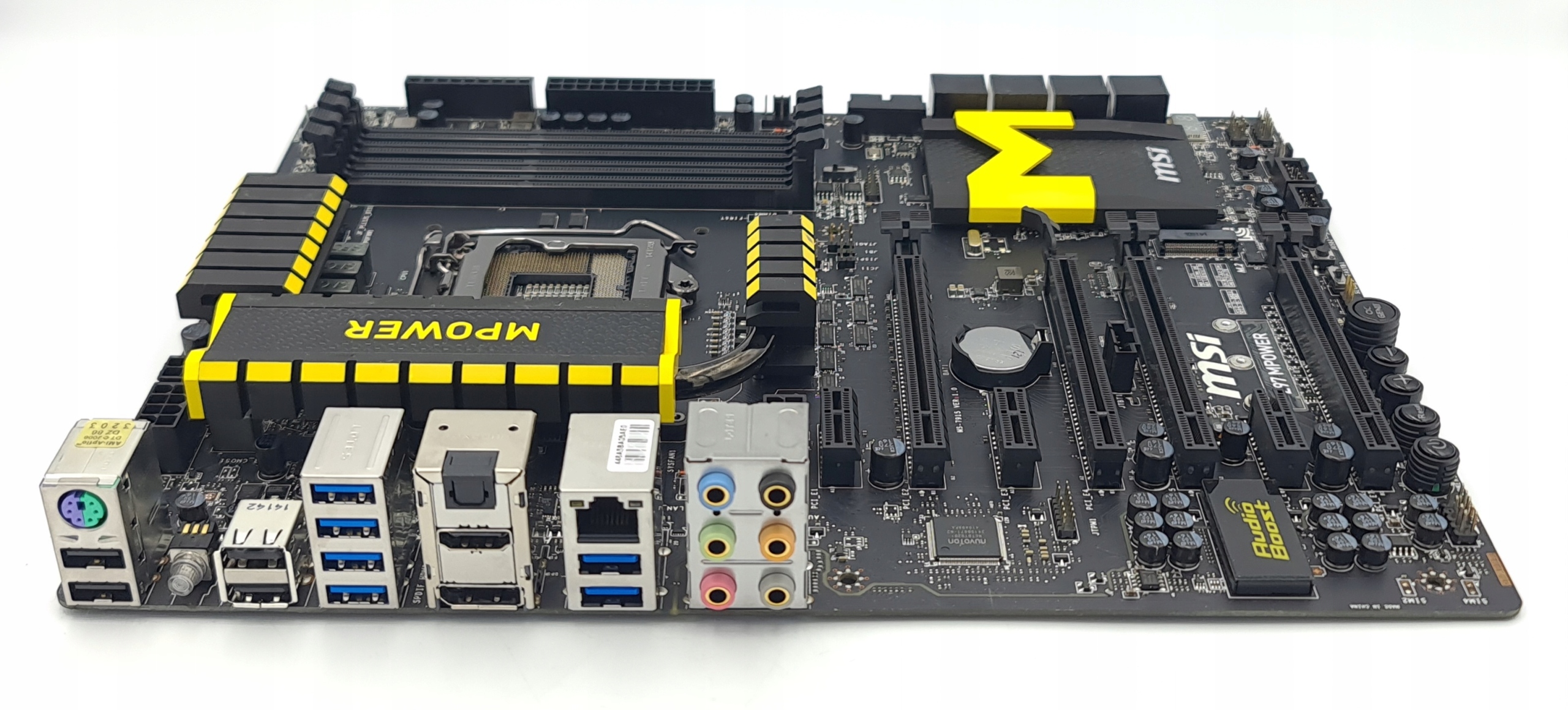 Motherboard Mpower Z97 7926-001R MSI Z97 GAMING AC Socket LGA 1150