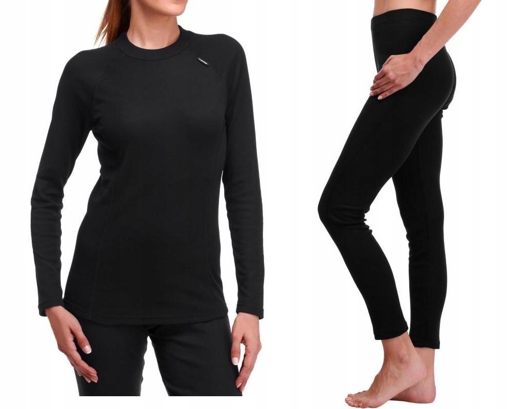TERMOAKTYWNA Bielizna Zestaw KOSZULKA LEGGINSY S