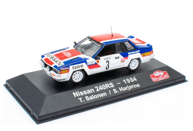 Nissan 240 Rs Salonen/Harjanne Rmc 84 1:43