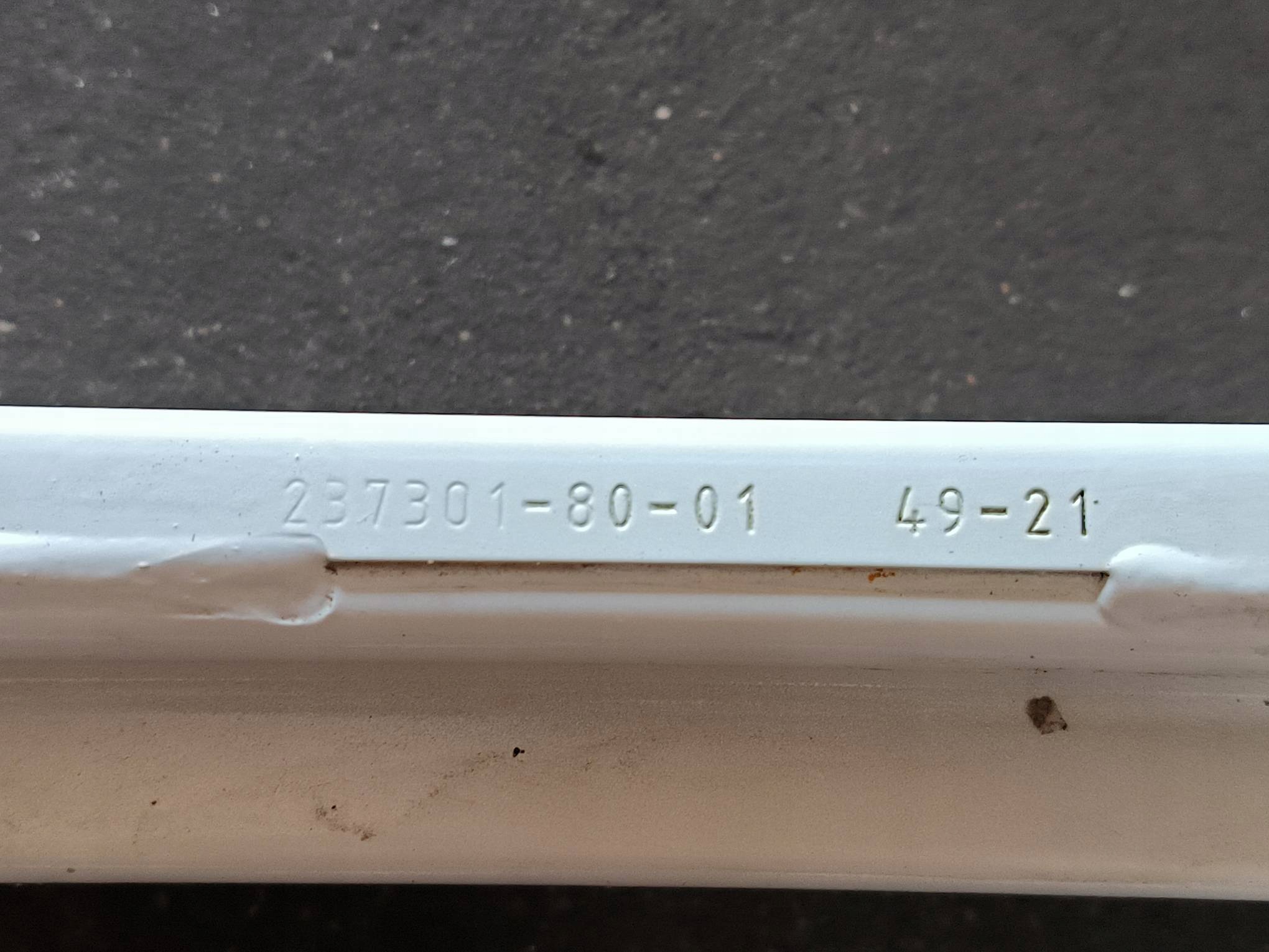TRAVERSA paraurti posteriore SKODA KAMIQ