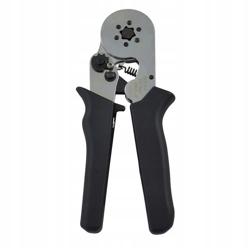 Lisovací lis pro dutinkové nástavce 0,25-6 9039-HEXA