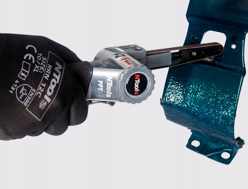 Pilnik tasmowy szlifierka tasmowa 10x330 NTools Rotation Speed 16000 RPM