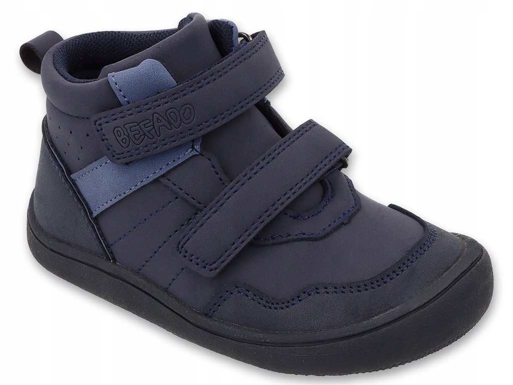 Buty Trzewiki półbuty Befado 006P006 lekkie barefoot na jesień r23