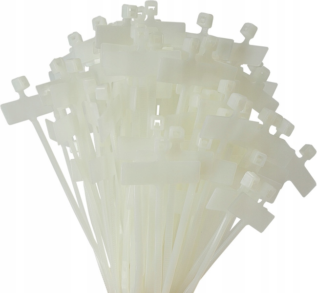 CABLE TIES DESCRIPTION ТРИТКИ БЕЛЫЙ 2.5X99