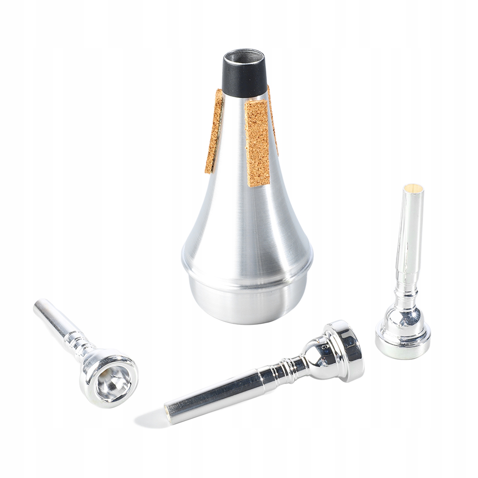 Trąbka ustnik wyciszenie zestaw 3C 5C 7C praktyka Waga produktu z opakowaniem jednostkowym 0.1 kg