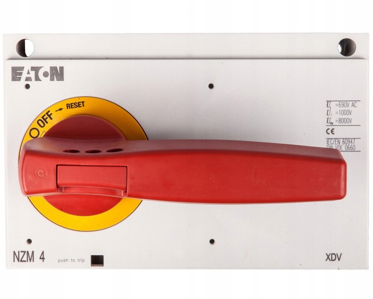 Napęd bezpośredni NZM4-XDVR 266610