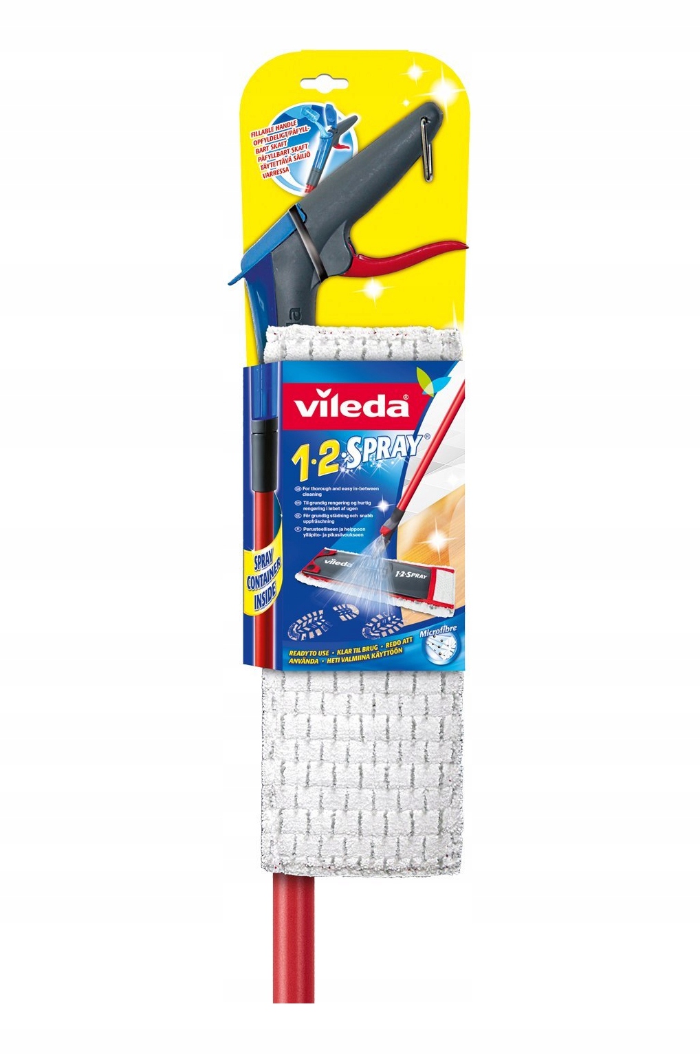 

Mop płaski Vileda 1,2 Spray Ultramax