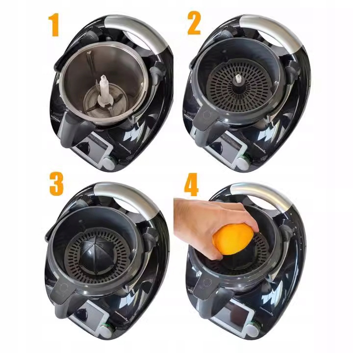 Wyciskarka obrotowa do cytrusów / sokownik / sokowirówka do Thermomix Model thermoCOOKING do VORWERK Thermomix TM6 i TM5