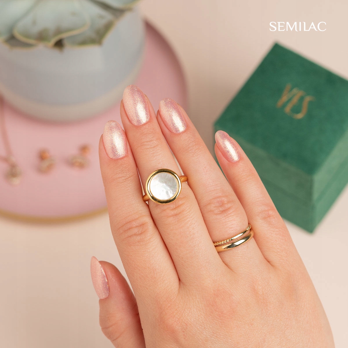 SEMILAC 578 Glow Together Lakier Hybrydowy 7ml Marka Semilac