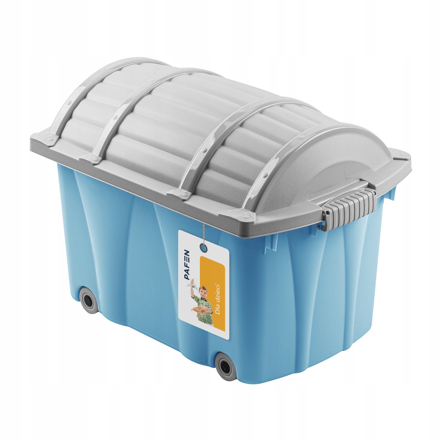 

Pojemnik duży na zabawki Pirat-Box XL Niebieski