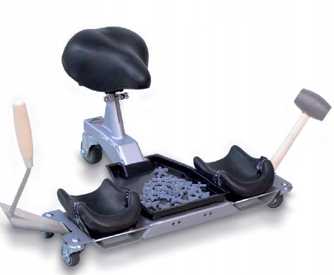 RUBI ЕРГОНОМІЧНЕ СІДЛО НА КОЛІНАХ ДЛЯ ГЛАЗУРІ