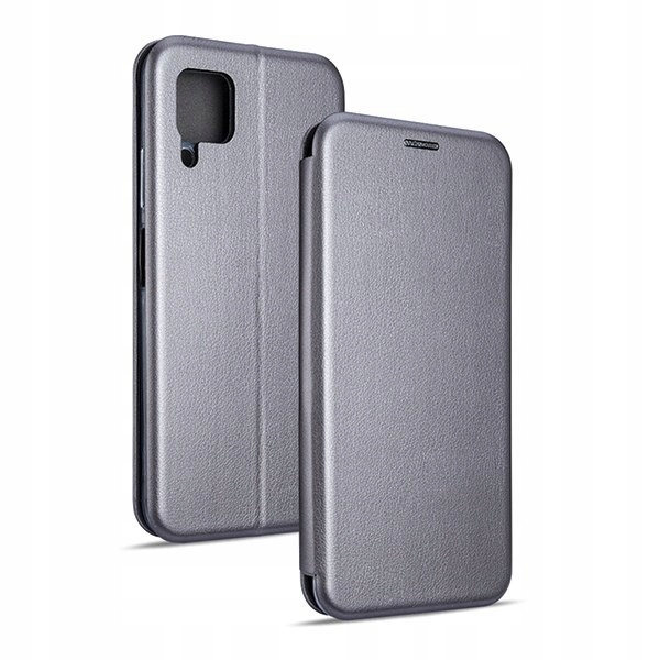 

Etui Book Magnetic Huawei P40 Lite stalowy/steel