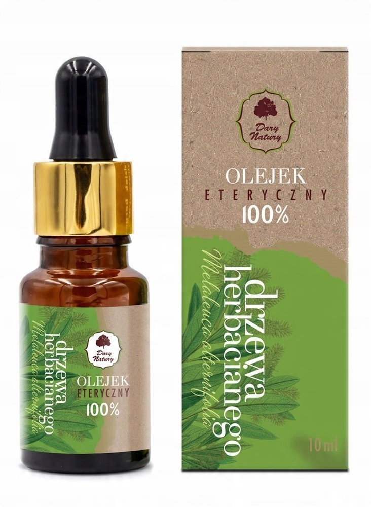

Naturalny Olejek Eteryczny Drzewo Herbaciane 10ml