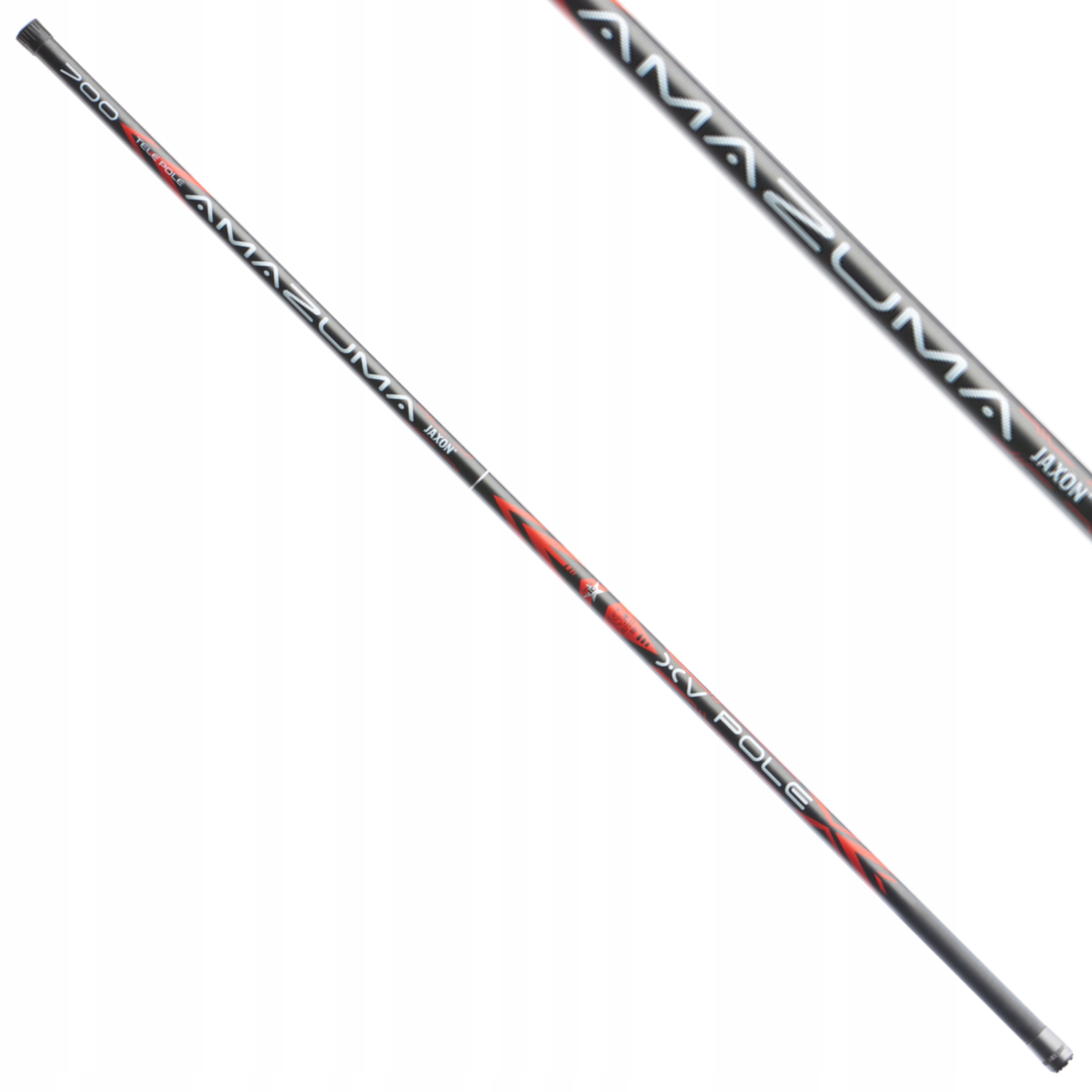 Ultralekki Węglowy Bat Wędka Jaxon Amazuma Pole XV 600 6m