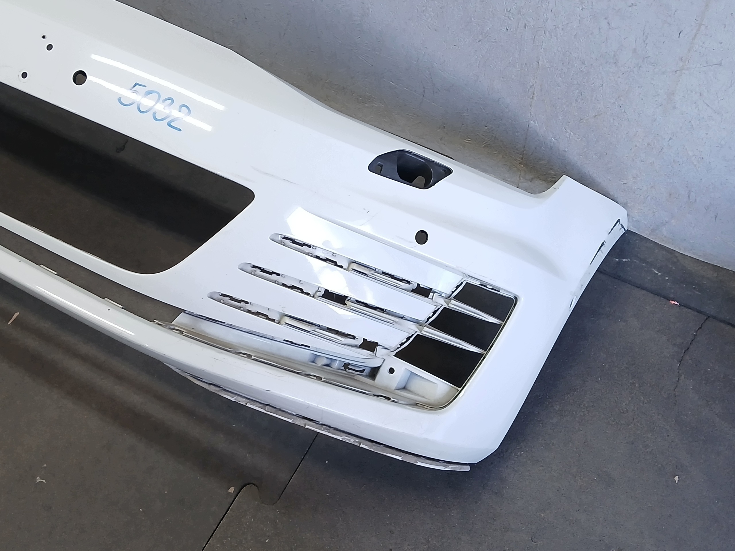 bumper front VW GOLF VII 7 5G GTI 13-17