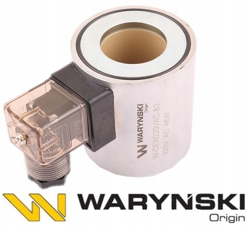 W-CEW220VAC-80 - Котушка дільника соленоїда 220V AC 48W WARYNSKI