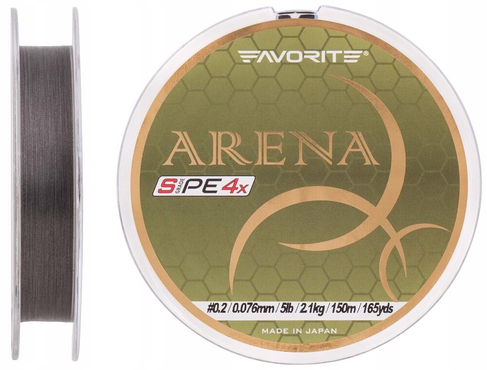 Favorite Arena Pe 4x 150m 0.2/0.076mm 2.1kg S.g.