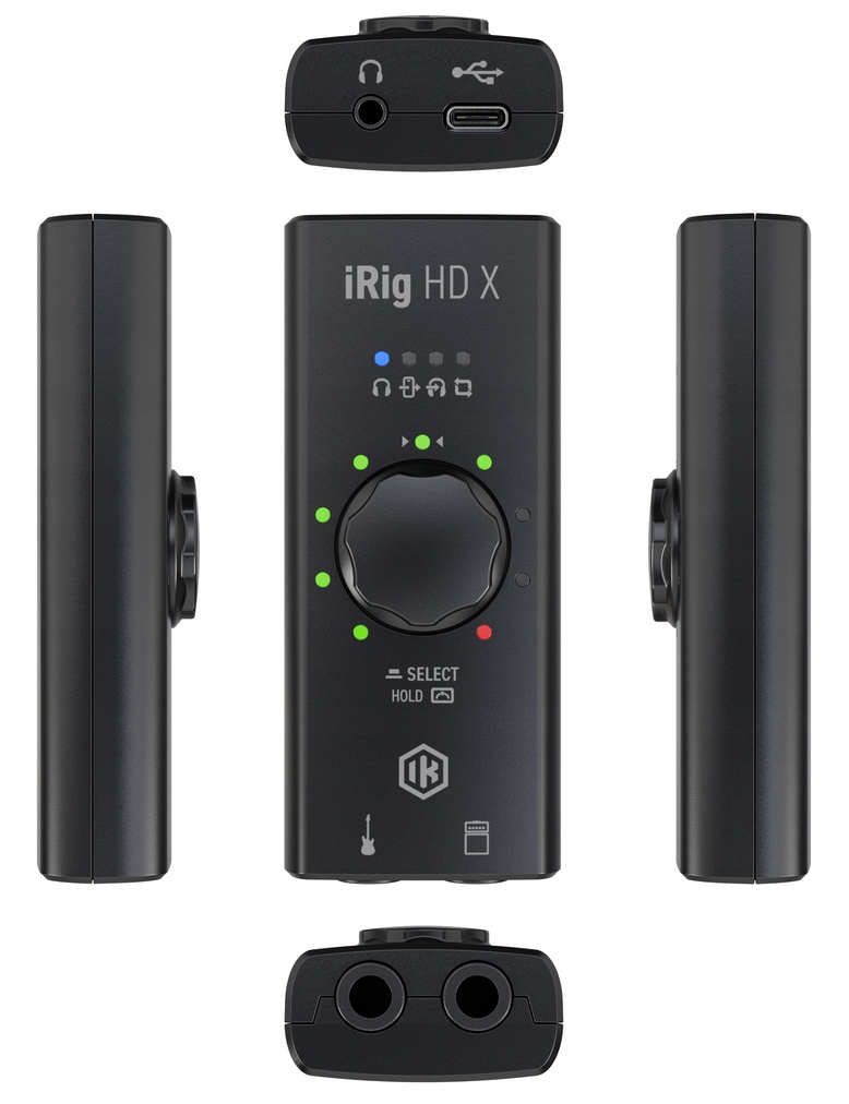 IK Multimedia iRig HD X - Interfejs audio Typ interfejs audio