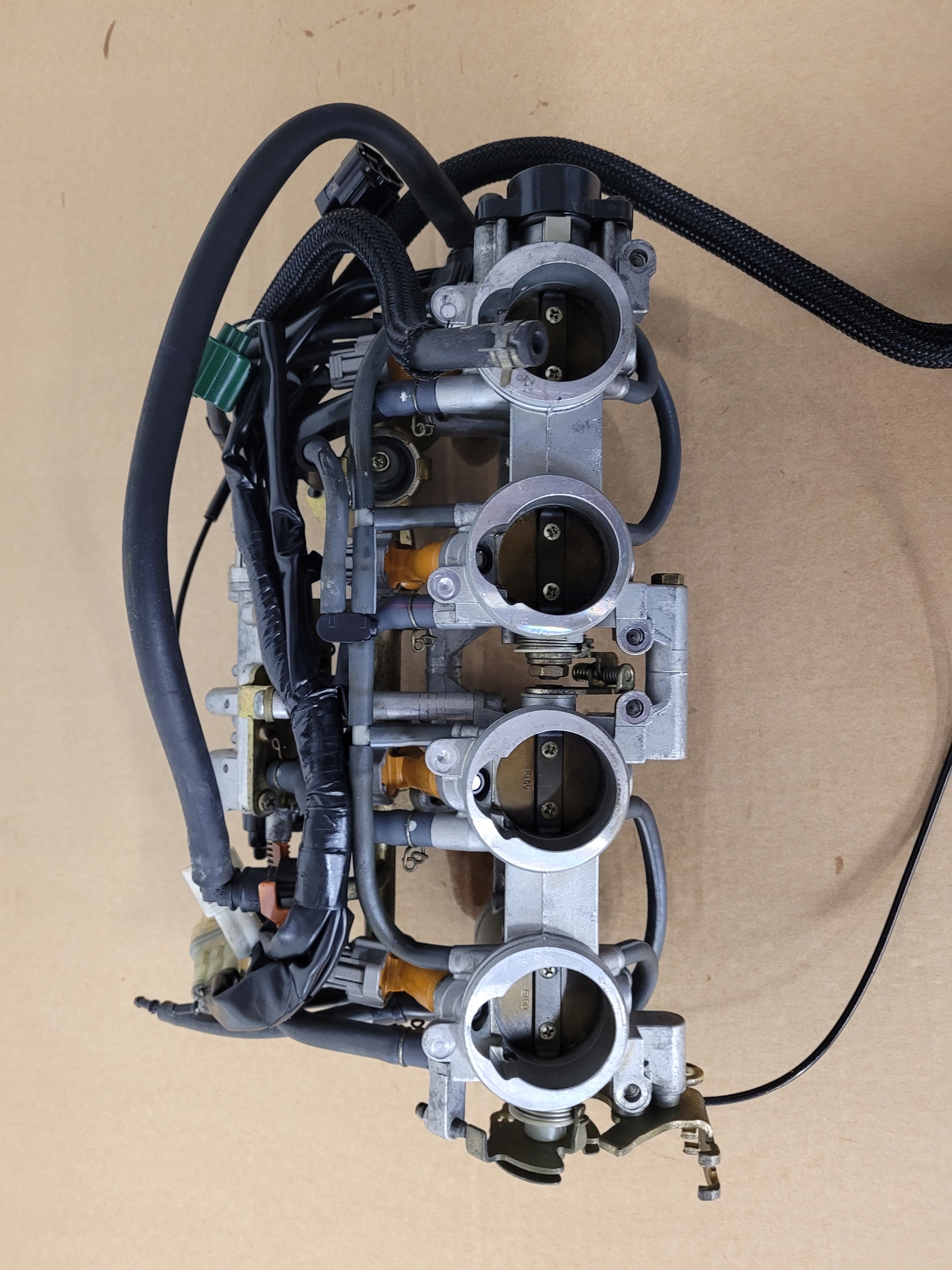 YamFZ1-przepustnica - Yamaha FZ 6 S1 S2 дроссельная заслонка впрыски