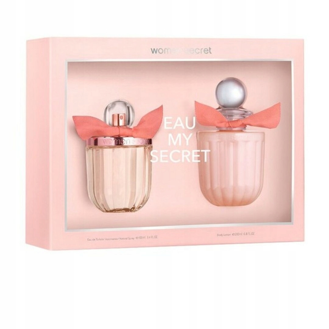 Sada parfémů pro ženy Women'Secret Eau My Secret Edt 2 díly