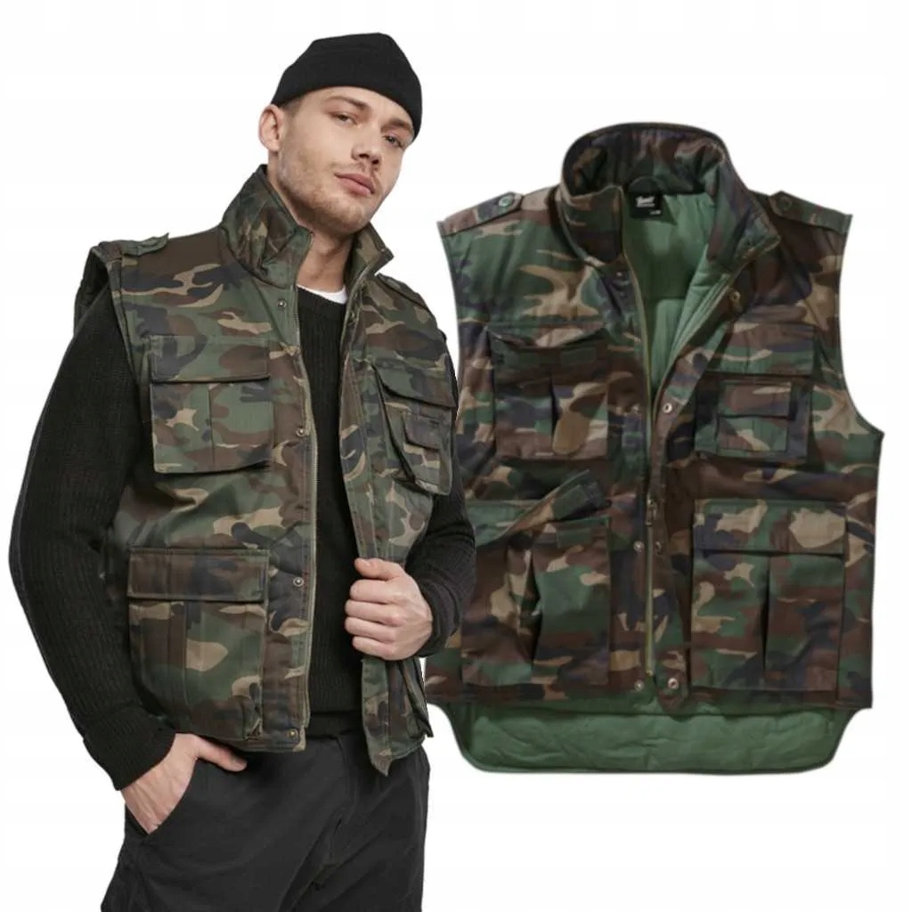 vesta Brandit Ranger Woodland XXL