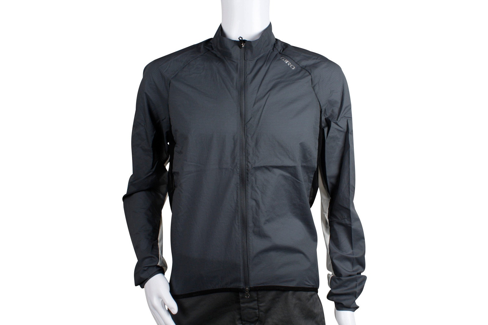 Pánská bunda Giro Chrono Wind Jacket charcoal velikost XL