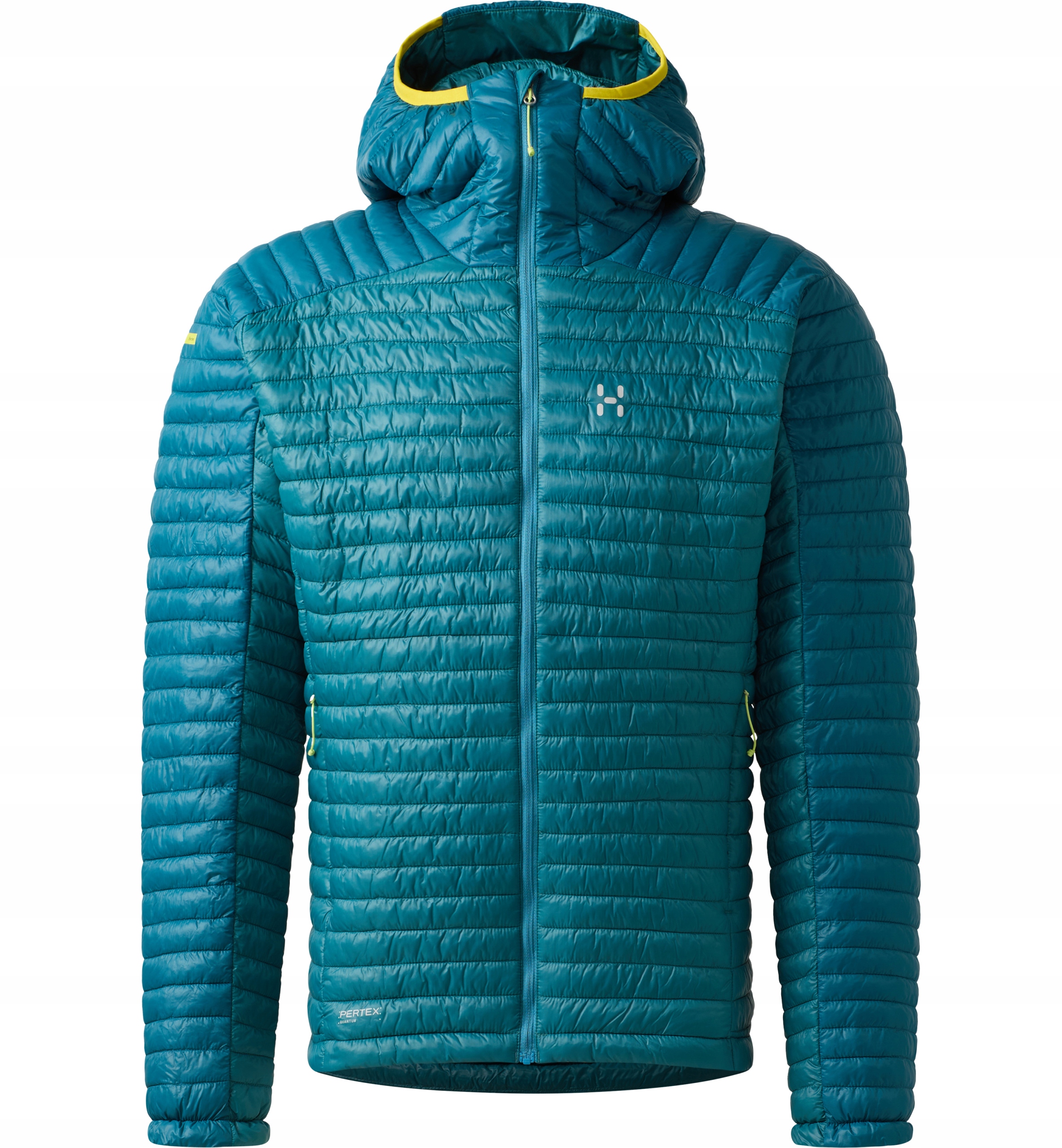 Bunda Haglöfs L.I.M Mimic Hood II pánská barva: modrá, velikost: XL