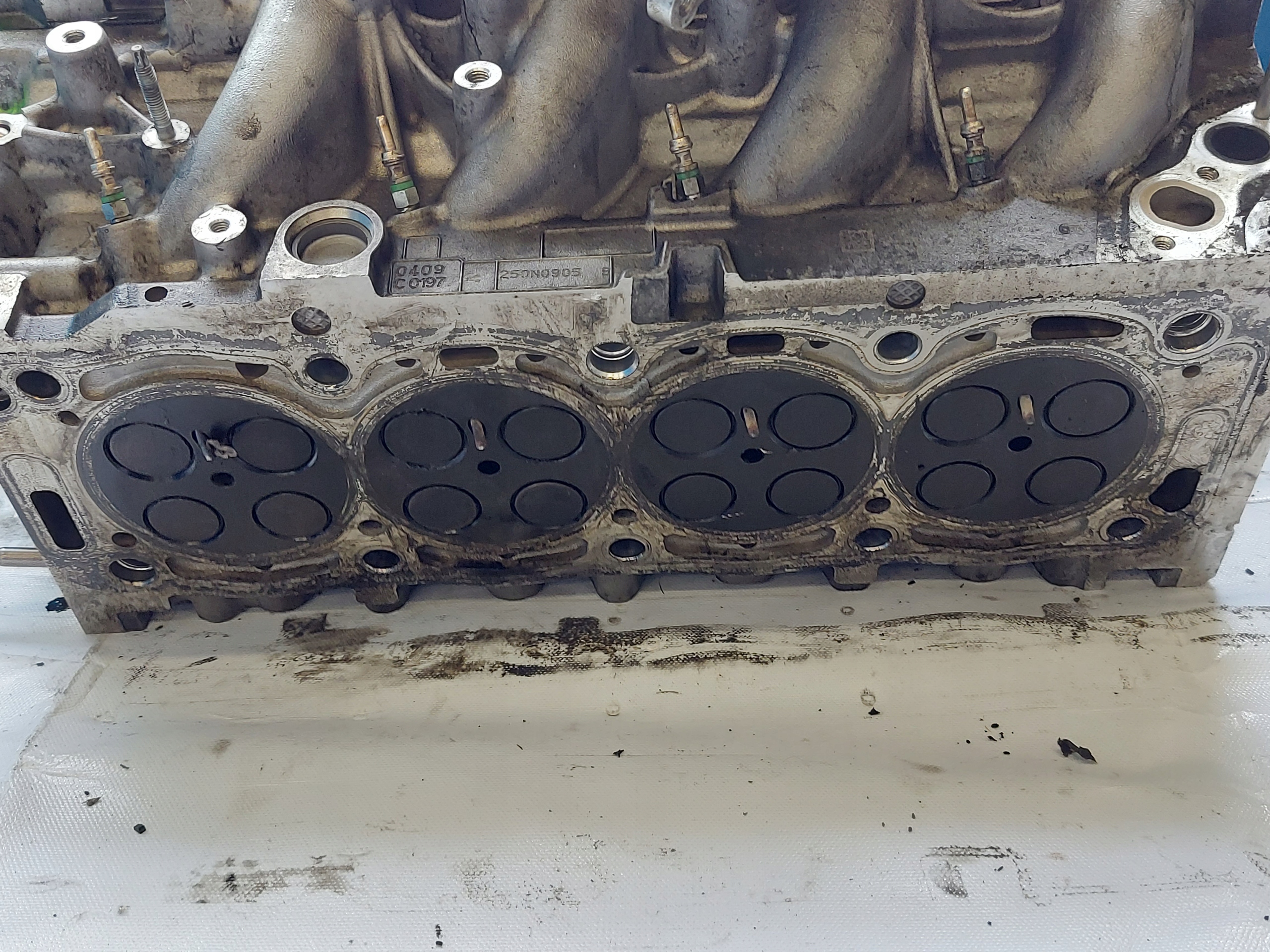 TESTATA FOCUS III MONDEO UFDB 2.0 TDCI 250N0903