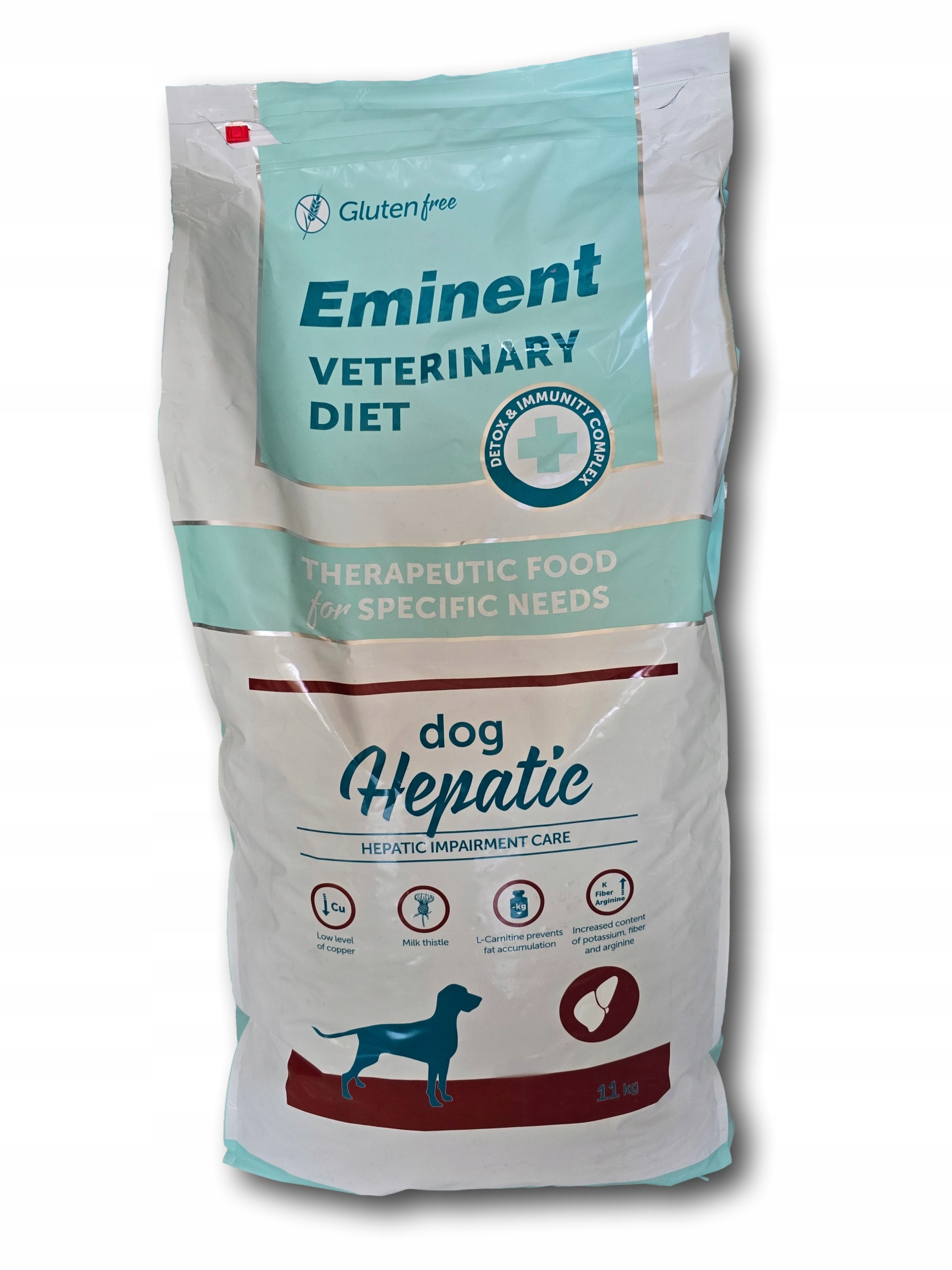 Levně Krmivo krmivo pro psy Eminent Diet Dog Hepatic na játra 11 kg XXL