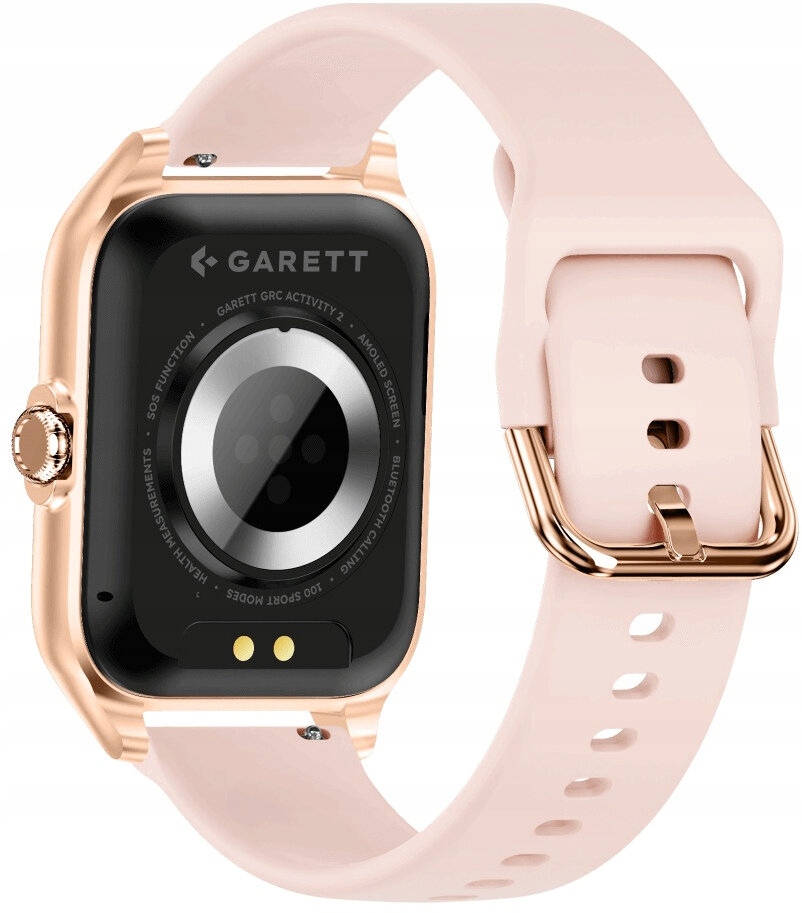 Smartwatch GARETT GRC Activity 2 Złoty Matowy Rodzaj smartwatch