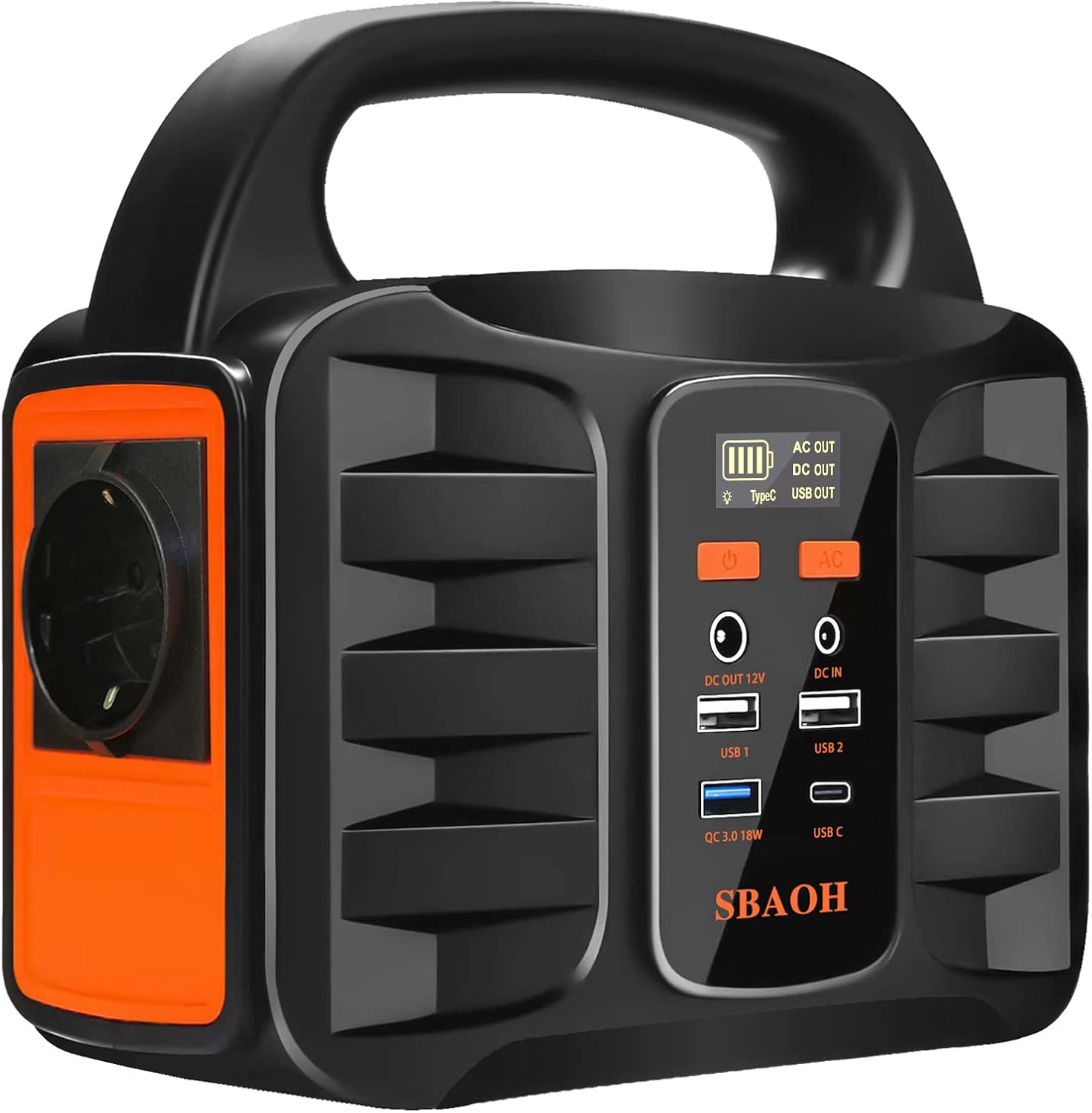 Przenośna stacja zasilająca 99 Wh Sbaoh T101150 W generator, power bank