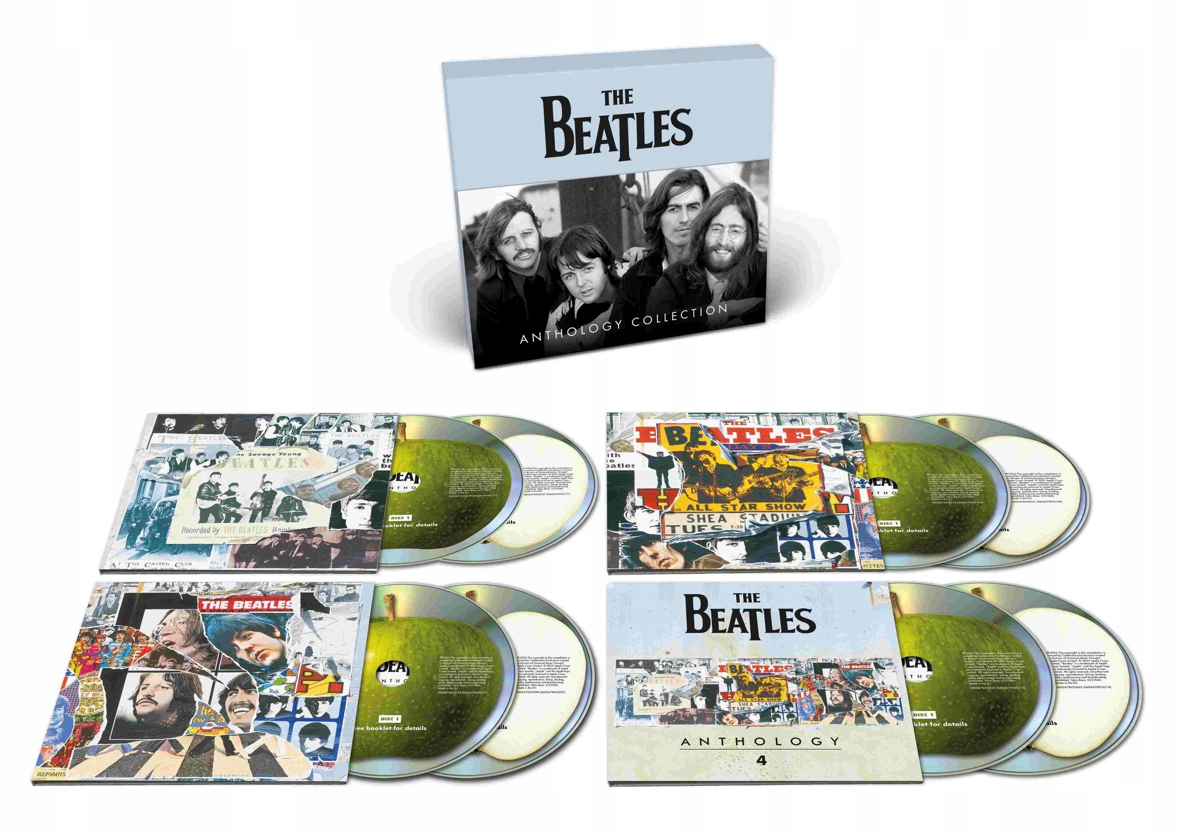 The Beatles CD アルバムセット The Beatles CDアルバム 4組セット（全8枚） Amazon.co.jp: ザ