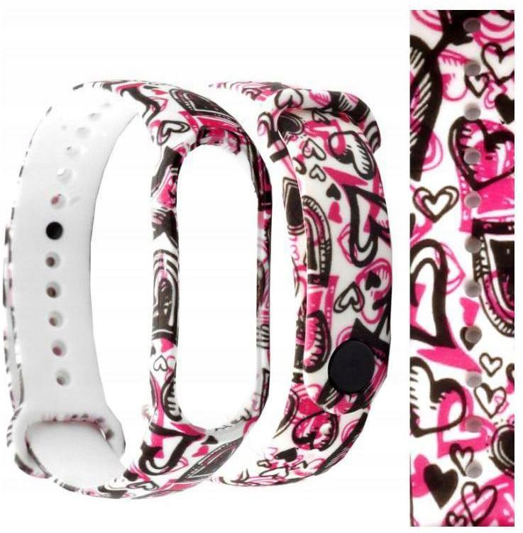 Pasek opaska Smart Band MI BAND M4 M5 M6 Mi3 Mi4