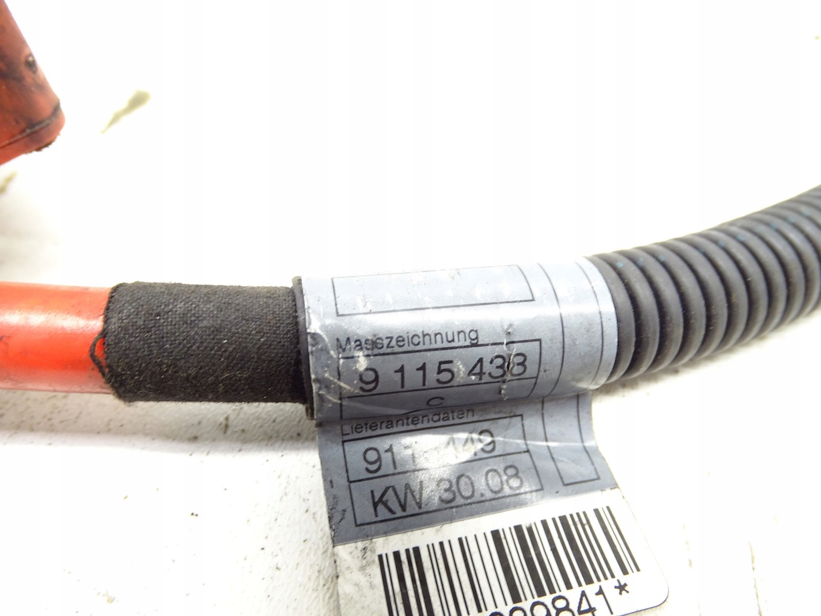 Klemme plus BMW X5 E70 X6 E71 9115438