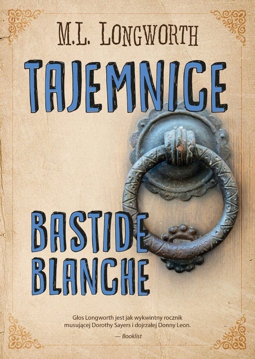 

Verlaque i Bonnet na tropie Tom 7 Tajemnice Bastid