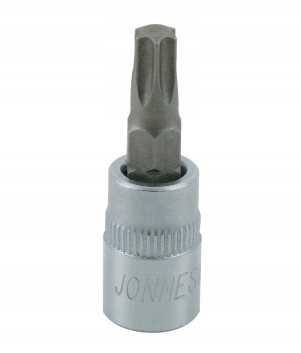 Klucz wpustowy bit Torx z nasadką 1/4" 37 mm Jonnesway TX30x37 S07H230
