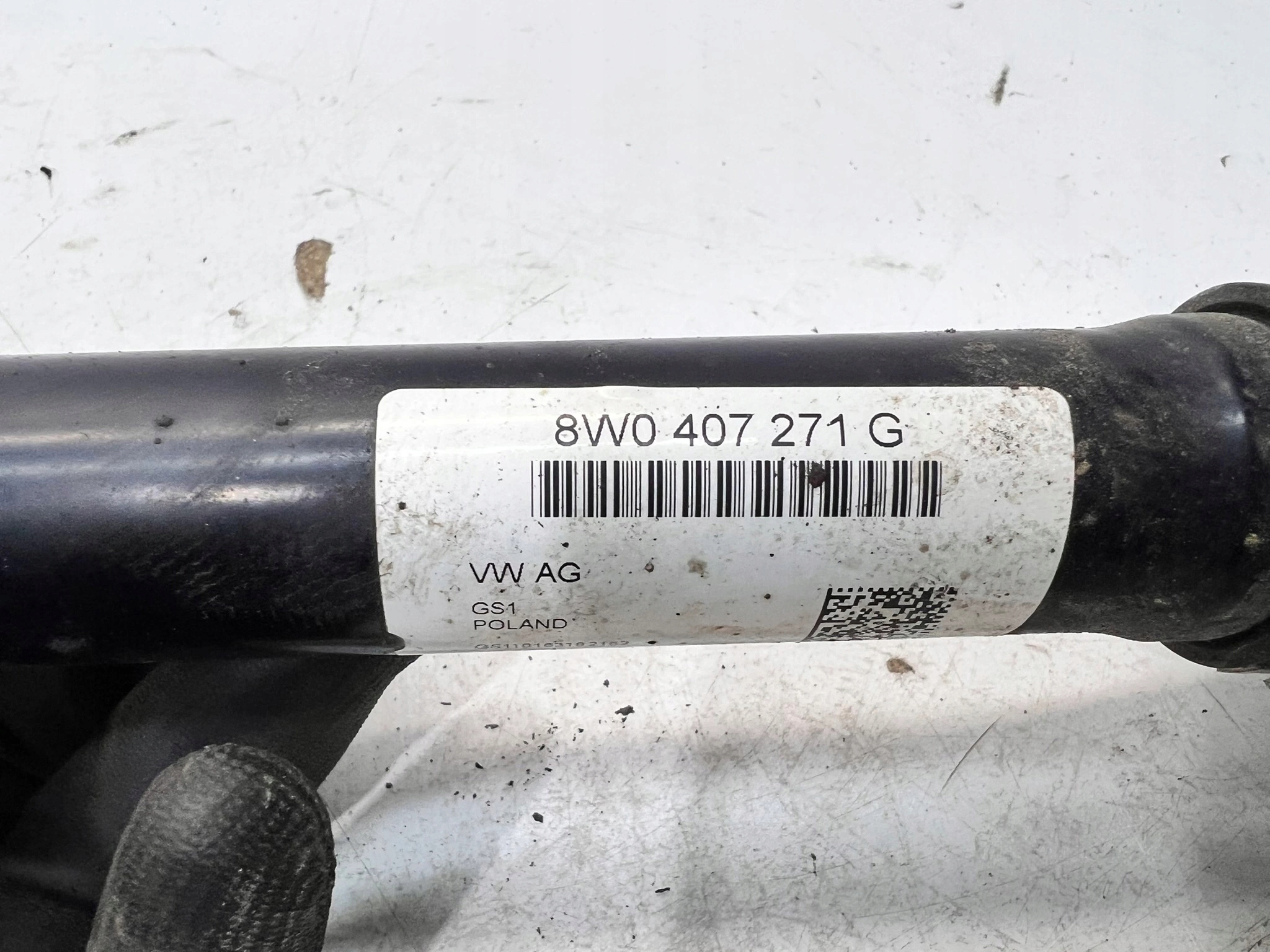 semi-axis left or right front AUDI A4 B9 A5 8W0407271G