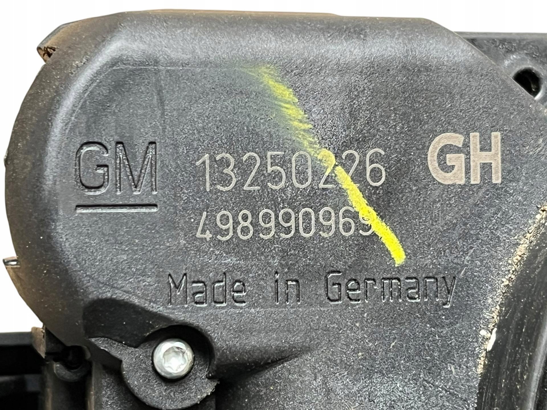 DEVIO LUCI TERGICRISTALLO TERGI Opel Astra H facelift 2007 13250226