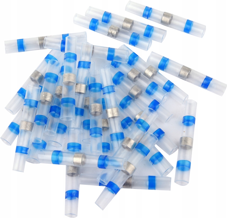 TERMO KOSZULKA Z CYNĄ PRZEWÓD 1,5-2,5MM2 100 SZT