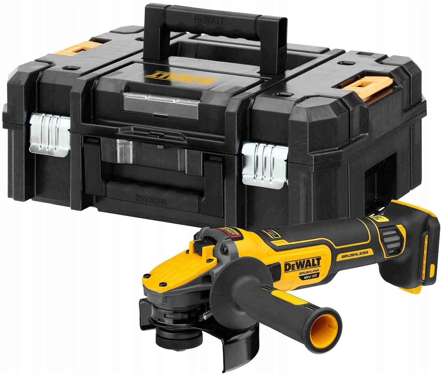 

Szlifierka Kątowa 125mm 54V Bldc DCG409NT DeWALT