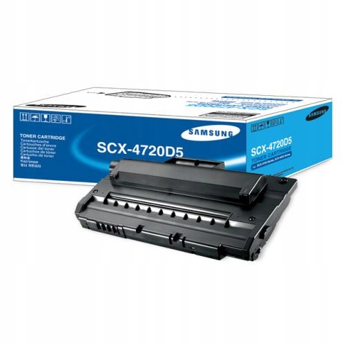 !!!wyprzedaż!!! Toner Samsung do Samsung SCX-4720D5 czarny (black) oryginał