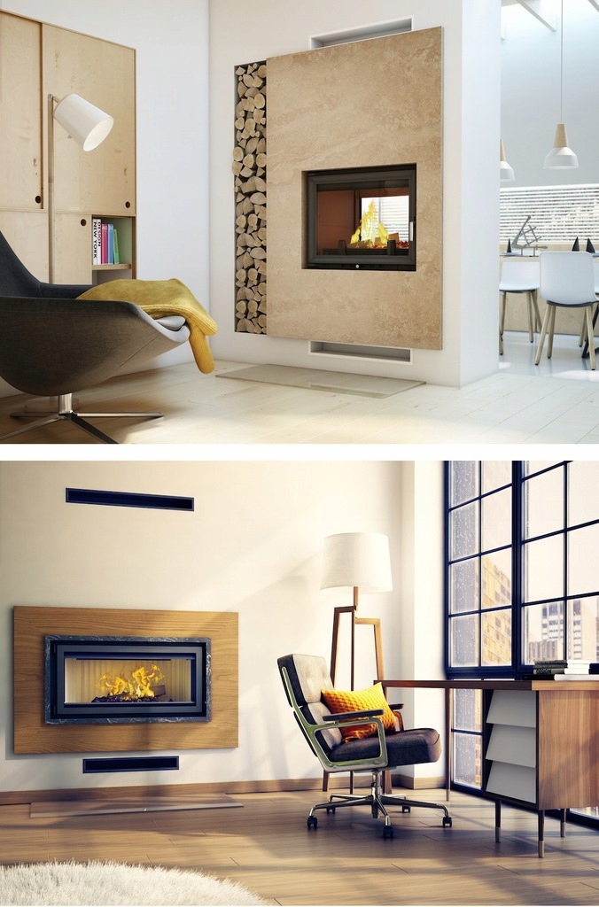 KRATKA KOMINKOWA WENTYLACYJNA LUFT 6x40 cm Czarna 60x400 mm Materiał wykonania inny