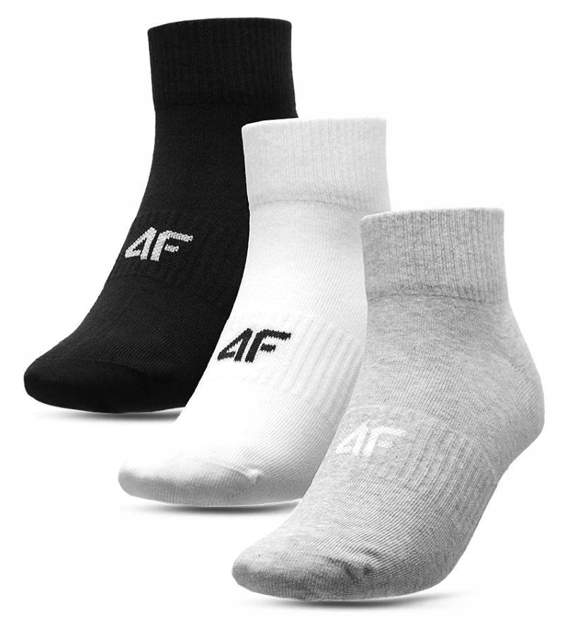 

Skarpety skarpetki męskie mix 4 F 3PACK r.43-46