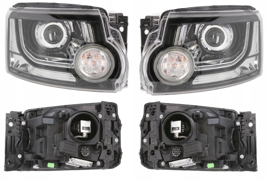 REFLEKTOR LAMPA LAND ROVER DISCOVERY 13-VALEO L+P