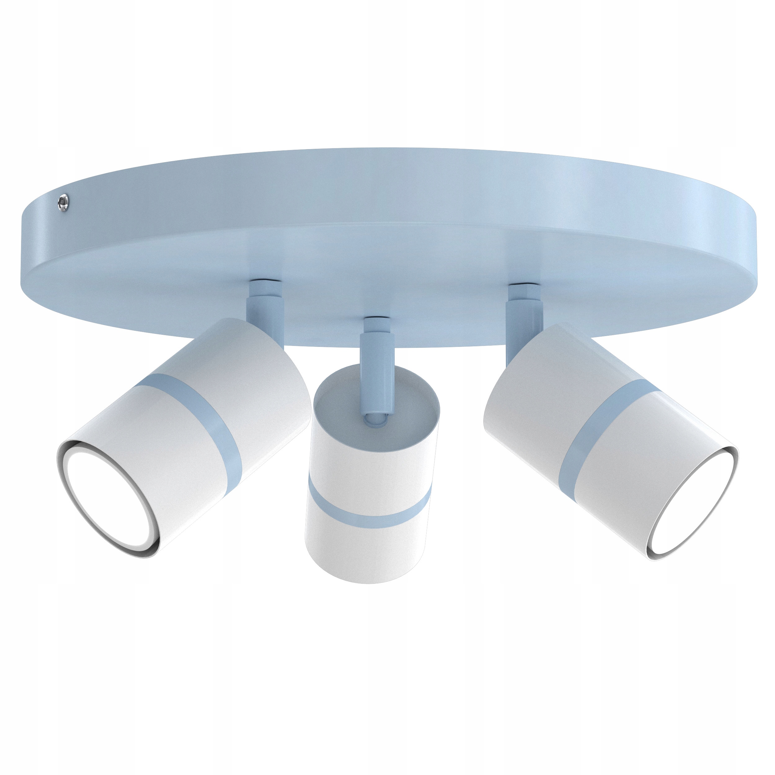 

Chłopięca Lampa Plafon Sufitowa Żyrandol Led GU10