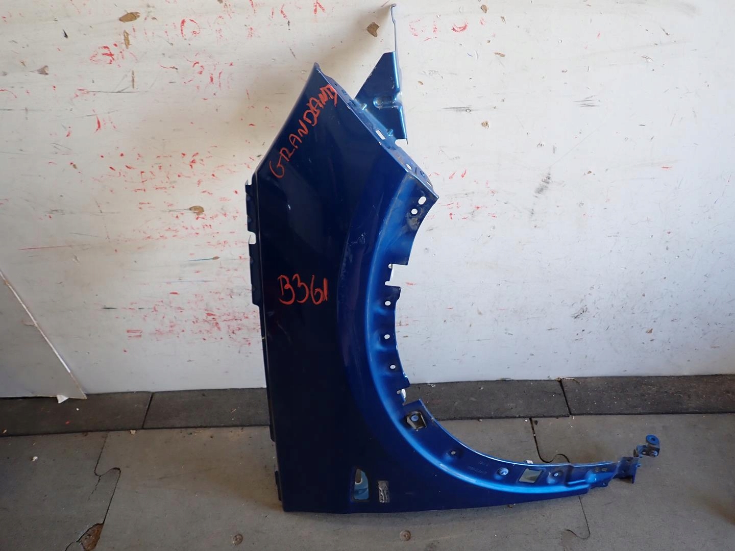 fender front front right OPEL GRANDLAND X 2017