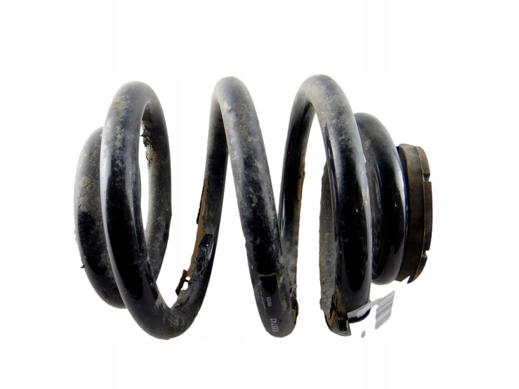spring springing axis rear VOLKSWAGEN GOLF IV RX6743