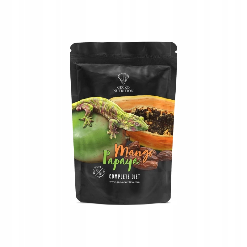 Levně Gecko Nutrition 100 g – Krmivo pro Gekona Mango & Papája