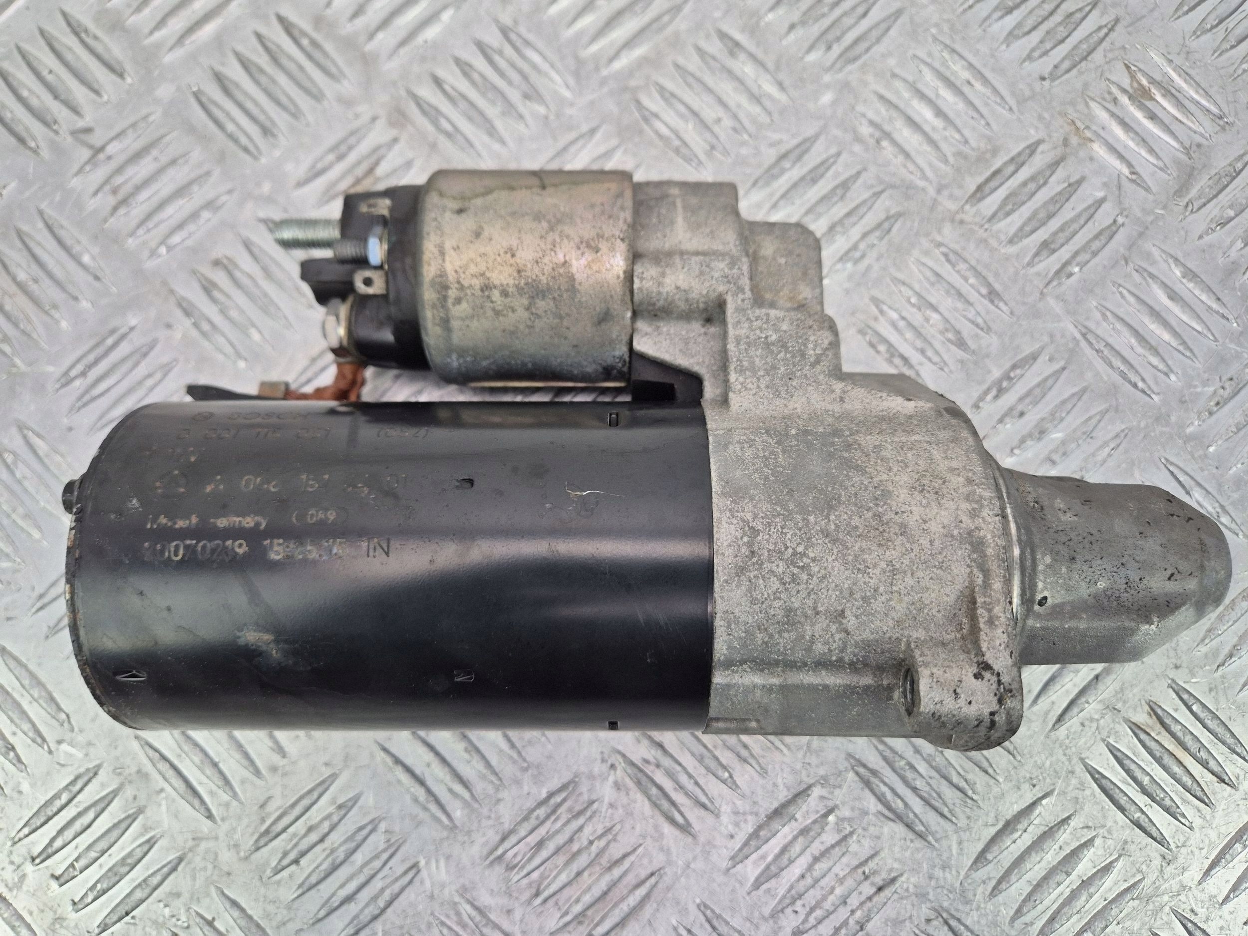 Mercedes E300 W211 3.0 starter A0061514401